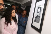 Nithya Menen Launches Gaze Solo Art Show